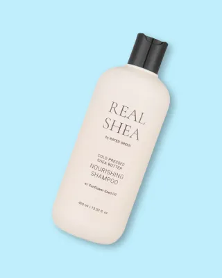 Шампунь Rated Green Real Shea Nourishing питательный, с маслом ши, 400 мл