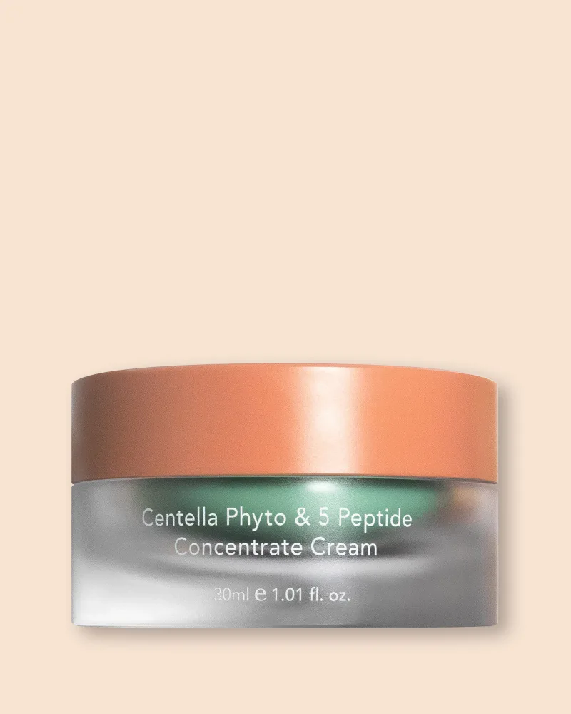 Крем для лица Haruharu Wonder Centella Phyto & 5 Peptide Concentrate Cream с центеллой и пептидами, 30 мл