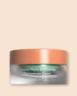 Крем для лица Haruharu Wonder Centella Phyto & 5 Peptide Concentrate Cream с центеллой и пептидами, 30 мл