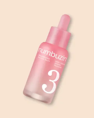 Сыворотка для лица Numbuzin No.3 Bifida Bakuchiol Zero Pore Serum, сужающая поры, с бакучиолом, 30 мл