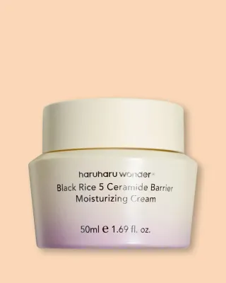 Крем для лица Haruharu Wonder Black Rice 5 Ceramide Barrier Moisturizing Cream увлажняющий, с керамидами, 50 мл