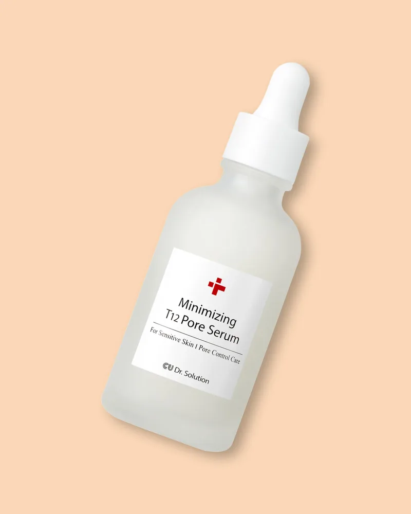 Сыворотка для лица Cuskin CU Dr. Solution Minimizing T12 Pore Serum, сужает поры, 50 мл