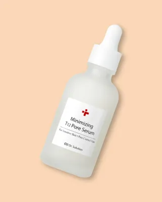 Сыворотка для лица Cuskin CU Dr. Solution Minimizing T12 Pore Serum, сужает поры, 50 мл