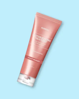 Кондиционер для волос Kundal Protein Bonding Treatment Violet Muguet восстанавливающий, для сухих и ломких волос