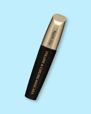 Тушь для ресниц Farmstay Volume & Curling Mascara с эффектом объёма, подкручивающая