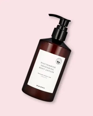 Лосьон для тела Mizon Niacinamide Smoothing Body Lotion, разглаживающий, с ниацинамидом и витамином C