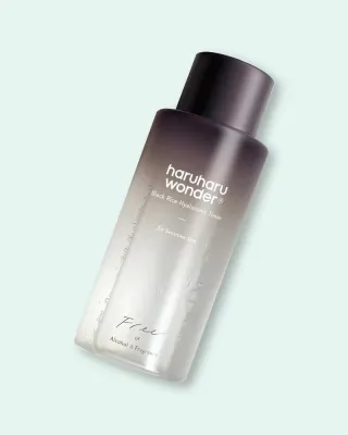 Тоник для лица Haruharu Wonder Black Rice Hyaluronic Toner без спирта и отдушки, для сухой кожи, 150 мл