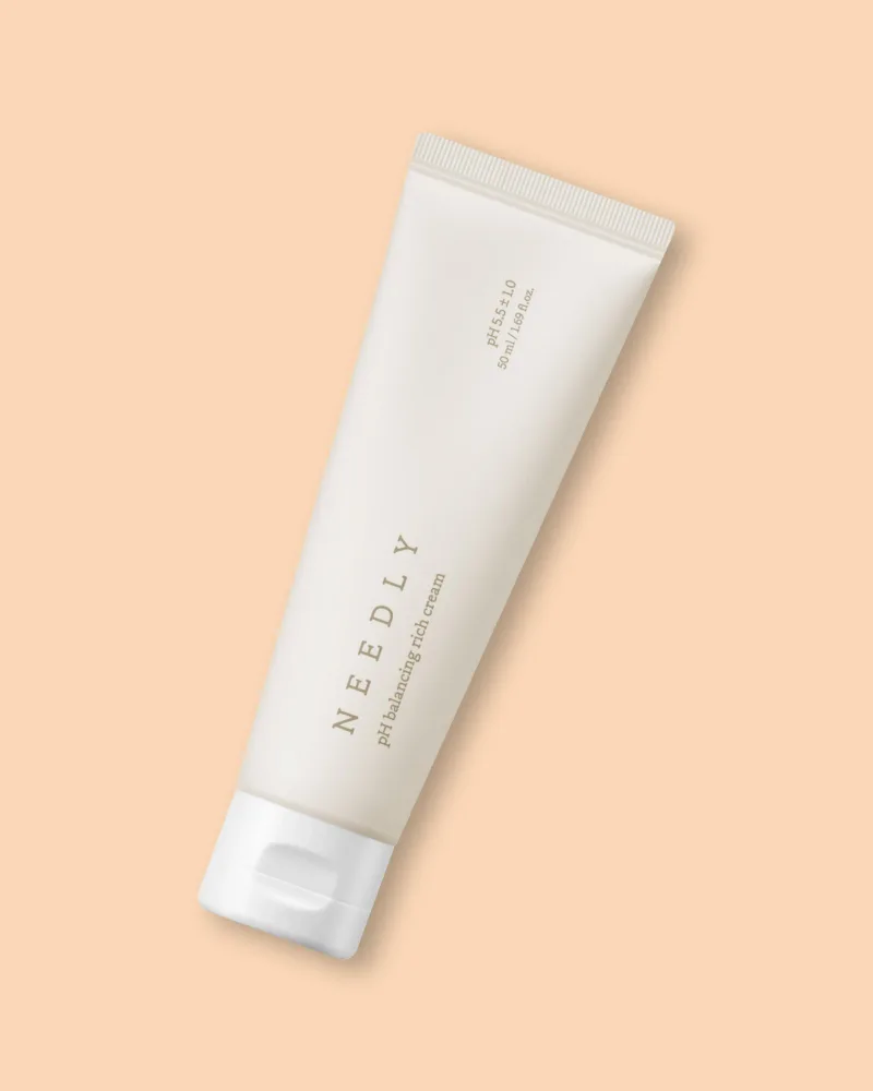 Крем для лица Needly pH Balancing Rich Cream интенсивно увлажняющий, 50 мл