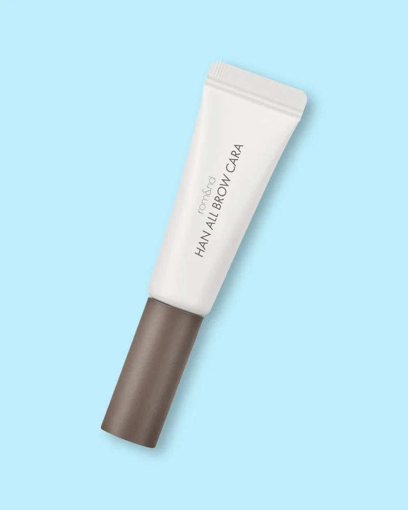Гель для бровей rom&nd Han All Brow Cara, оттеночный, моделирующий, оттенок 01 Grace Taupe
