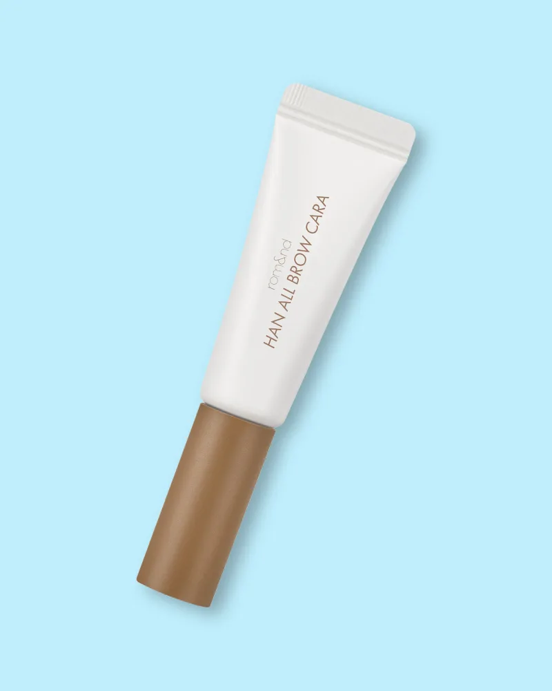 Гель для бровей rom&nd Han All Brow Cara, оттеночный, моделирующий, оттенок 04 Merry Blondy