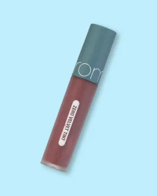 Тинт для губ Rom&nd Zero Velvet Tint матовый, увлажняющий, оттенок 23 Vintage Taupe