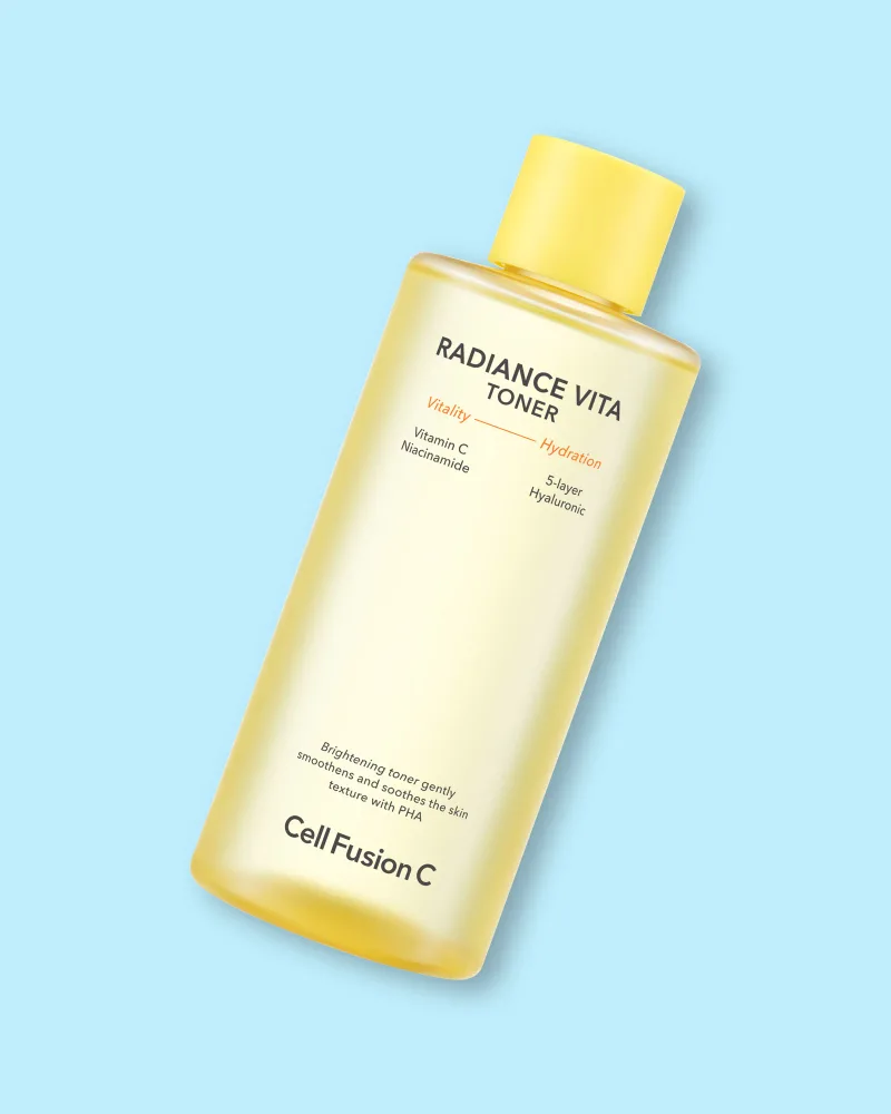 Тонер для лица Cell Fusion C Radiance Vita Toner осветляющий, увлажняющий, 300 мл