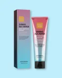 Несмываемая маска Farmstay Shining Silk Repair Hair Treatment Peptide увлажняющая, питательная — фото 2