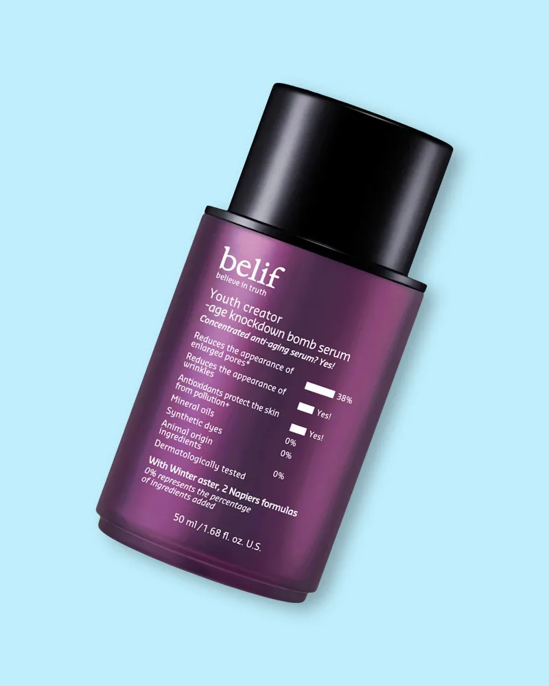 Сыворотка для лица Belif Youth Creator Age Knockdown Bomb Serum антивозрастная, увлажняющая, 50 мл