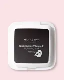 Тканевые маски для лица Mary & May Niacinamide Vitamin C Brightening Mask, осветляющие, 30 шт, 400 г — фото 3