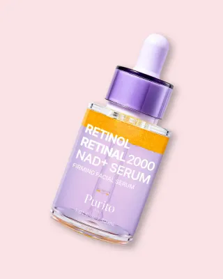 Сыворотка для лица Purito Seoul Retinol Retinal 2000 NAD+ Serum, с ретиналем, для сияния, 30 мл