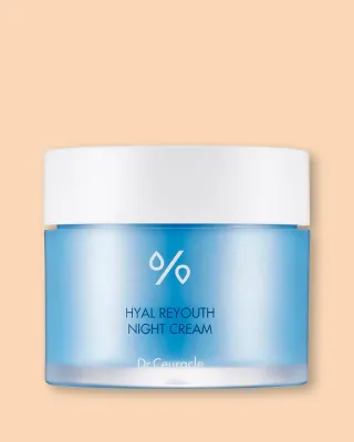Ночной крем для лица Dr. Ceuracle Hyal Reyouth Night Cream, увлажняющий, 60 г