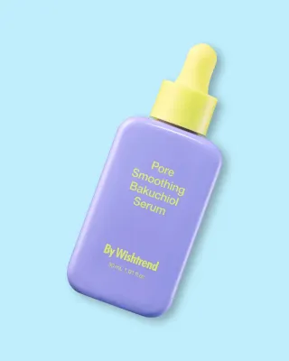 Сыворотка для лица By Wishtrend Pore Smoothing Bakuchiol Serum, сужает поры, для чувствительной кожи, 30 мл
