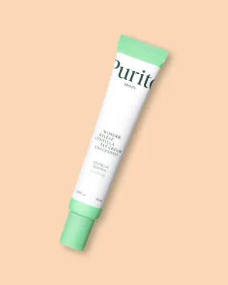 Крем для кожи вокруг глаз Purito Seoul Wonder Releaf Centella Eye Cream Unscented с центеллой, без отдушки, 30 мл