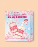Набор Kundal Honey & Macadamia Cherry Blossom: шампунь и бальзам, с мёдом и макадамией — фото 2