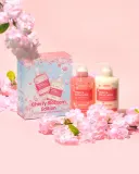 Набор Kundal Honey & Macadamia Cherry Blossom: шампунь и бальзам, с мёдом и макадамией — фото 3