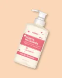 Набор Kundal Honey & Macadamia Cherry Blossom: шампунь и бальзам, с мёдом и макадамией — фото 4