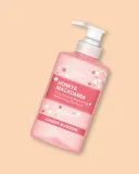 Набор Kundal Honey & Macadamia Cherry Blossom: шампунь и бальзам, с мёдом и макадамией — фото 5