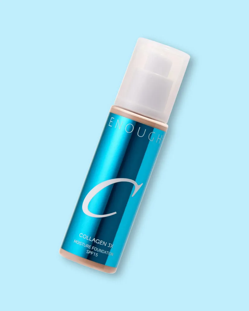 Тональная основа Enough Collagen 3X Moisture Foundation ухаживающая, оттенок 13