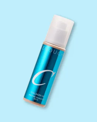 Тональная основа Enough Collagen 3X Moisture Foundation ухаживающая, оттенок 13