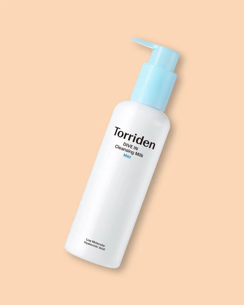 Молочко для умывания Torriden Dive In Cleansing Milk, увлажняющее, 200 мл