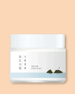 Крем для лица Round Lab 1025 Dokdo Cream увлажняющий, для чувствительной и сухой кожи, 80 мл