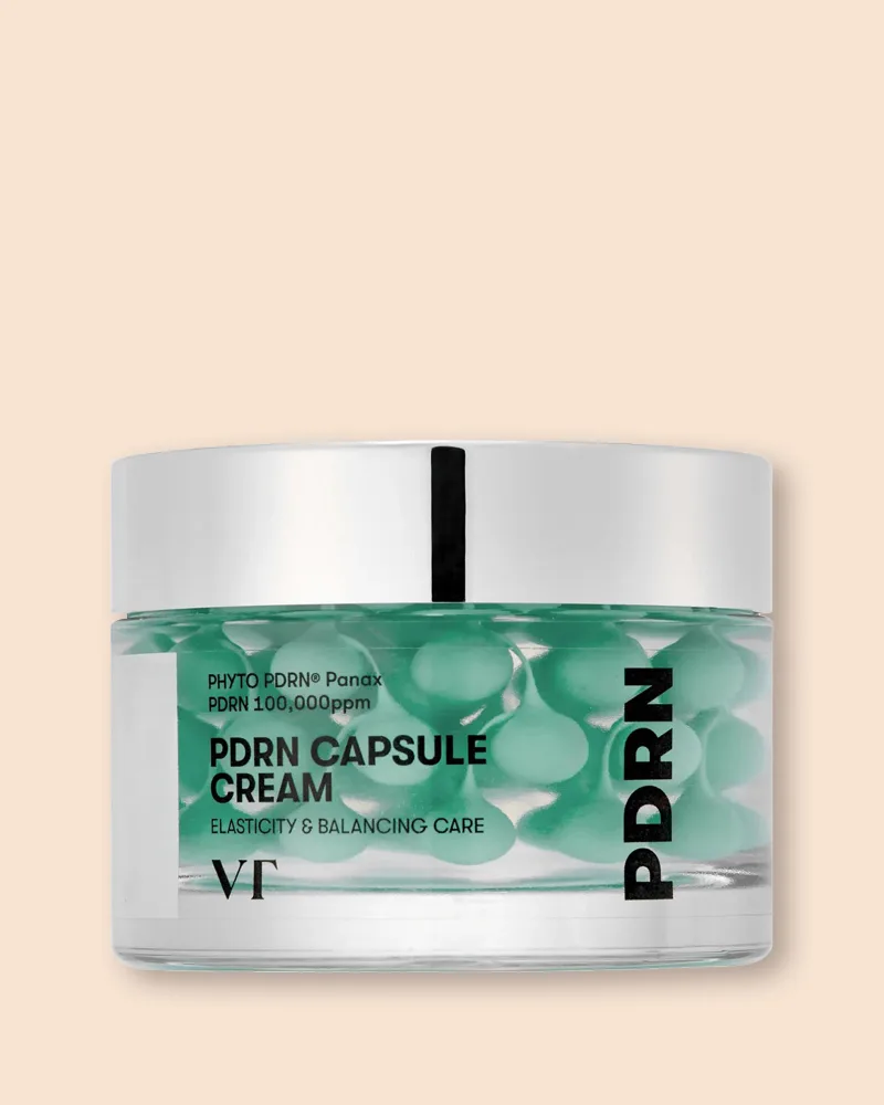 Крем для лица VT Cosmetics PDRN Capsule Cream 100, с полинуклеотидами, 50 мл