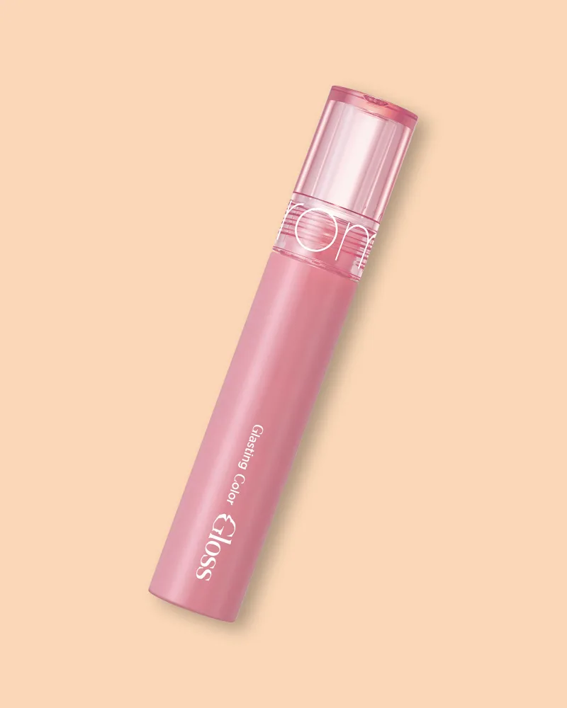 Блеск для губ Rom&nd Glasting Color Gloss прозрачный цвет, оттенок 01 Peony Ballet
