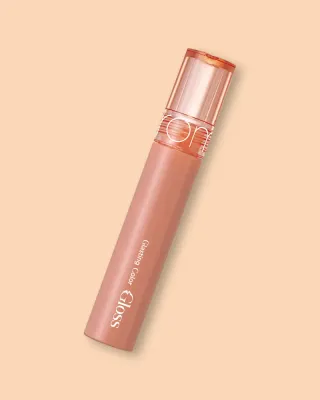 Блеск для губ Rom&nd Glasting Color Gloss прозрачный цвет, оттенок 02 Nutty Vague