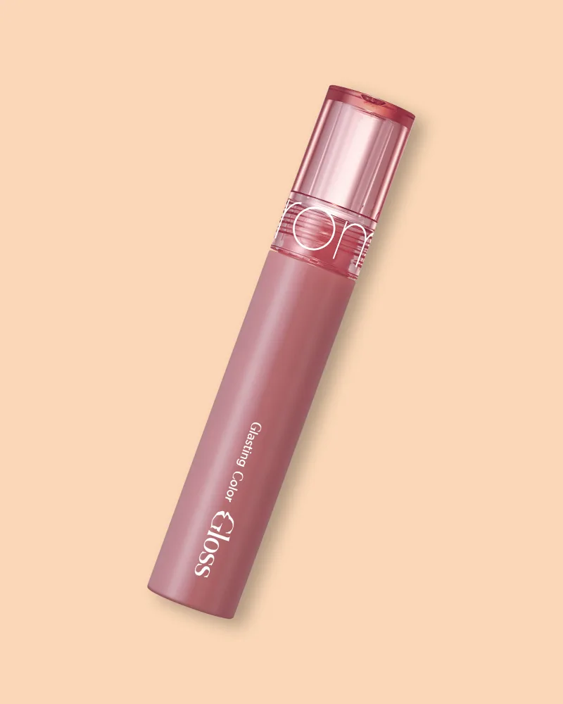 Блеск для губ Rom&nd Glasting Color Gloss прозрачный цвет, оттенок 03 Rose Finch