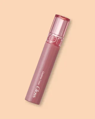 Блеск для губ Rom&nd Glasting Color Gloss прозрачный цвет, оттенок 03 Rose Finch