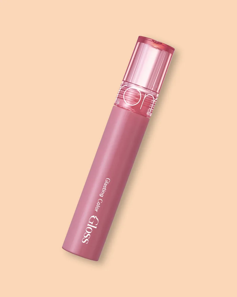 Блеск для губ Rom&nd Glasting Color Gloss прозрачный цвет, оттенок 04 Grapy Way