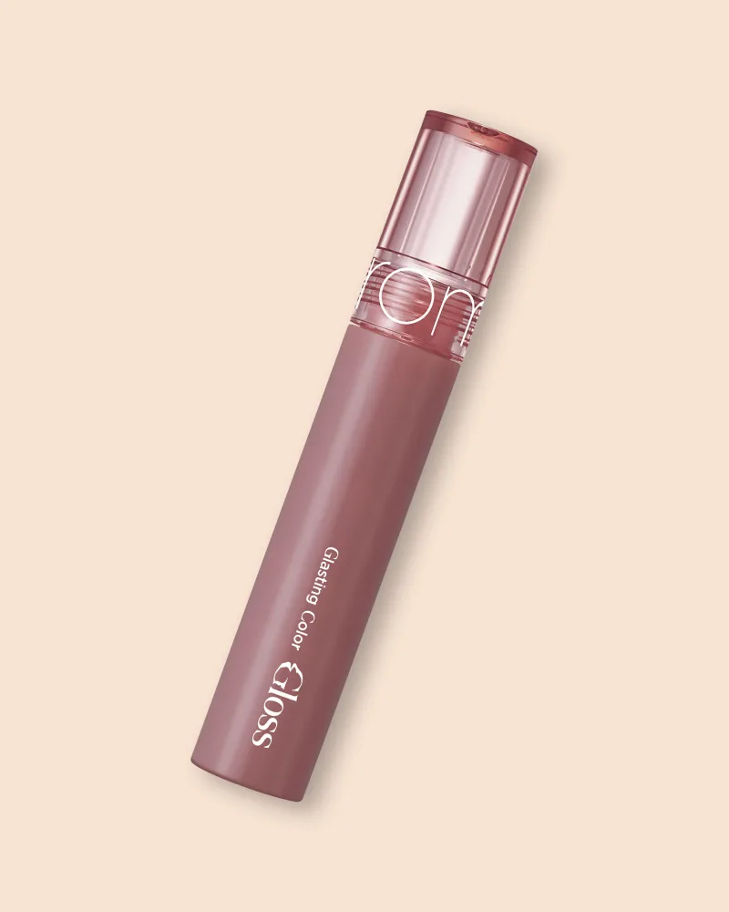 Блеск для губ Rom&nd Glasting Color Gloss прозрачный цвет, оттенок 05 Dim Mauve