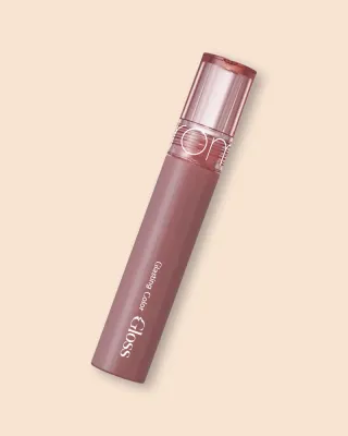 Блеск для губ Rom&nd Glasting Color Gloss прозрачный цвет, оттенок 05 Dim Mauve