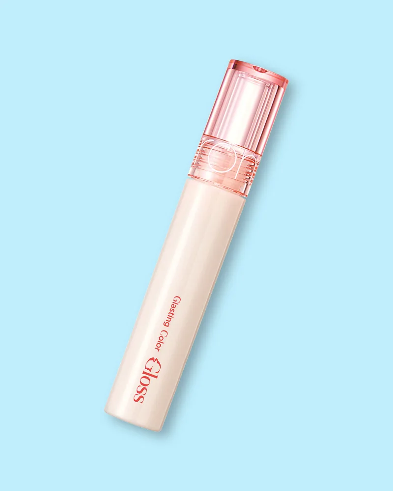 Блеск для губ Rom&nd Glasting Color Gloss прозрачный цвет, оттенок 07 Spring Fever