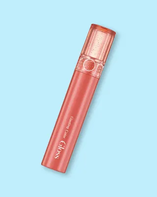 Блеск для губ Rom&nd Glasting Color Gloss прозрачный цвет, оттенок 10 Apricot Sparkle