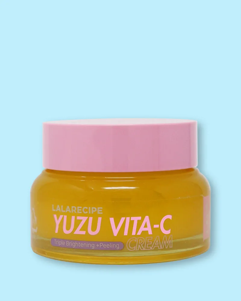Крем для лица Lalarecipe Yuzu Vita C для сияния, с витамином C, 50 мл