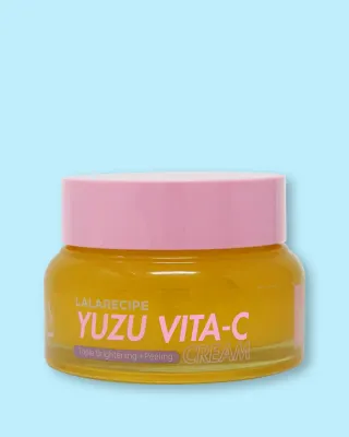 Крем для лица Lalarecipe Yuzu Vita C для сияния, с витамином C, 50 мл