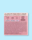 Крем для лица Lalarecipe Yuzu Vita C для сияния, с витамином C, 50 мл — фото 2