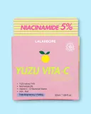 Крем для лица Lalarecipe Yuzu Vita C для сияния, с витамином C, 50 мл — фото 6