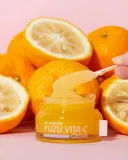 Крем для лица Lalarecipe Yuzu Vita C для сияния, с витамином C, 50 мл — фото 7