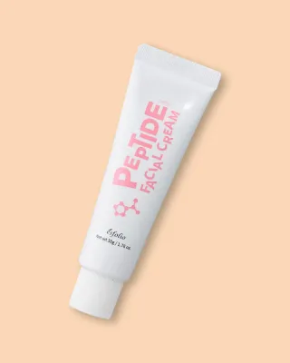 Крем для лица Esfolio Peptide Facial Cream, с пептидами, против морщин, 50 мл