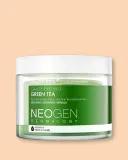 Отшелушивающие пэды для лица Neogen Dermalogy Bio Peel Gauze Peeling Green Tea с зелёным чаем, 30 шт, 200 мл — фото 1