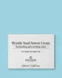 Крем для лица The Skin House Wrinkle Snail System Cream против морщин, с муцином улитки, 100 мл — фото 3