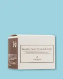 Крем для лица The Skin House Wrinkle Snail System Cream против морщин, с муцином улитки, 50 мл — фото 3
